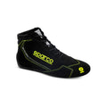 Sparco Slalom Race Shoe Black Yellow