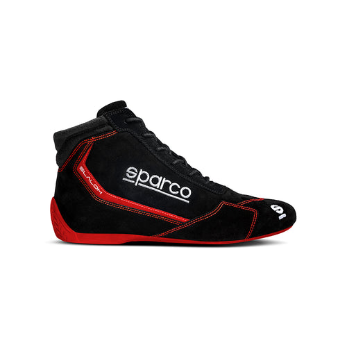 Sparco Slalom Race Shoe Black Red