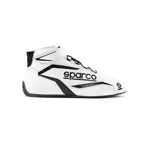 Sparco Formula Race Shoe White Black