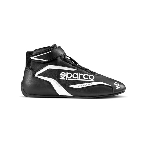 Sparco Formula Race Shoe Black White