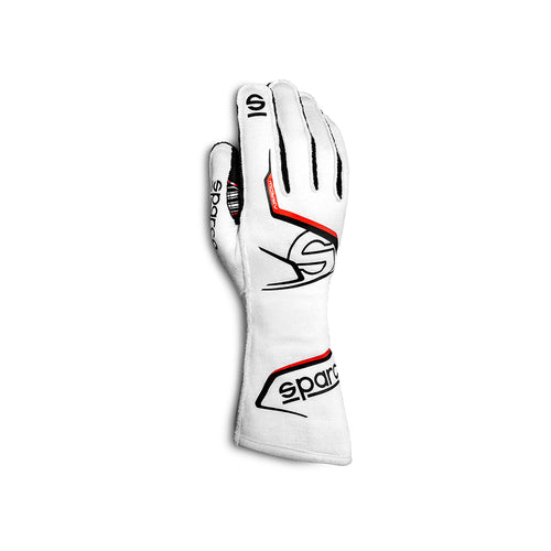 Sparco Arrow Race Glove White Black