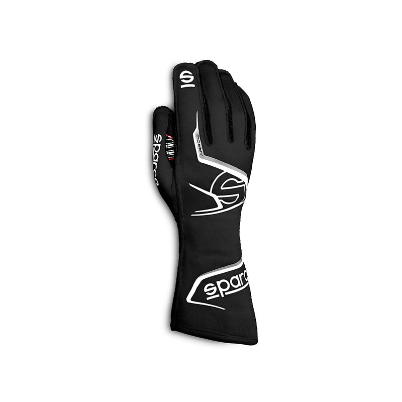 Sparco Arrow Race Glove Black White