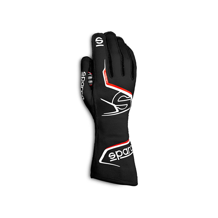 Sparco Arrow Race Glove Black Red