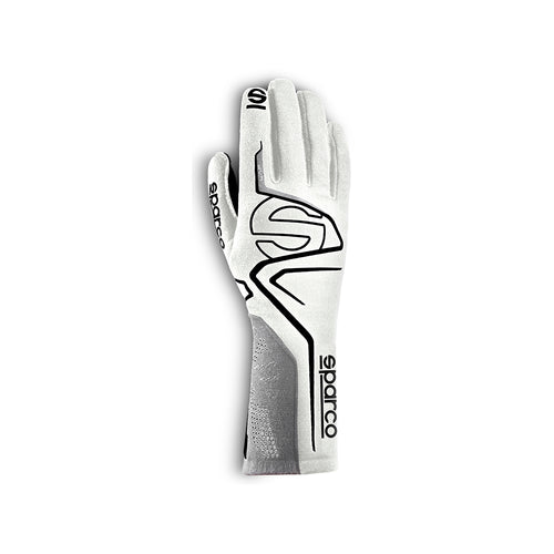 Sparco Lap Race Glove White