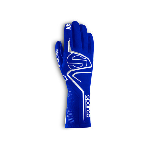 Sparco Lap Race Glove Blue
