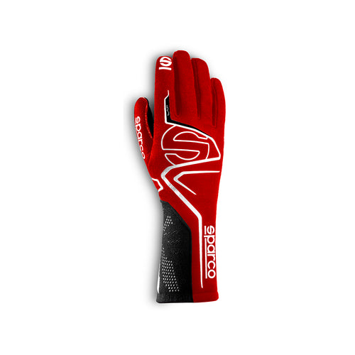 Sparco Lap Race Glove Red Black