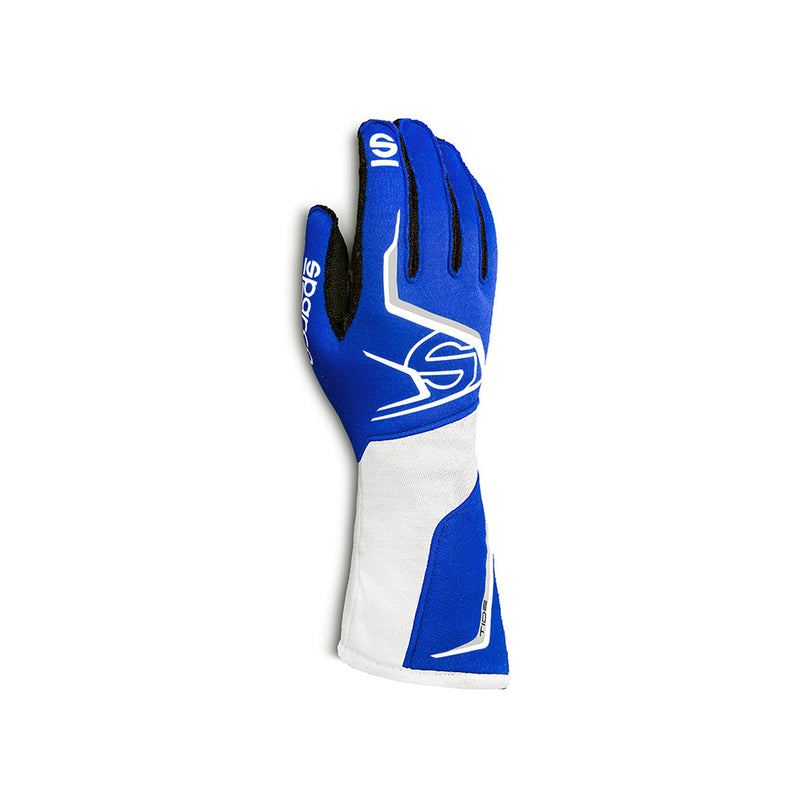 Sparco Tide Race Glove Blue White