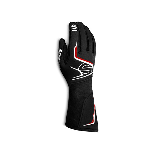 Sparco Tide Race Glove Black Red