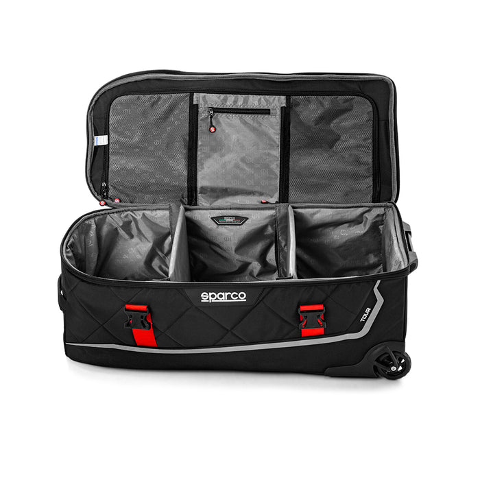 Sparco Tour Bag Black Silver