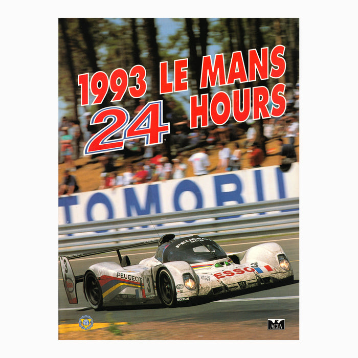 Le Mans 24 Hours 1993 Yearbook