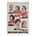 Goodyear F1 Champions Poster 67-82