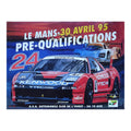 Le Mans 1995 Prequalifying Poster