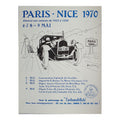 Paris to Nice 1970 Poster