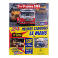 Le Mans 24 Hour Truck Race 1994 Poster
