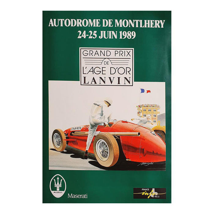 Grand Prix de l'Age d'Or 1989 Poster