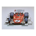 Paolo d'Alessio - 1973 Ferrari 312 B3