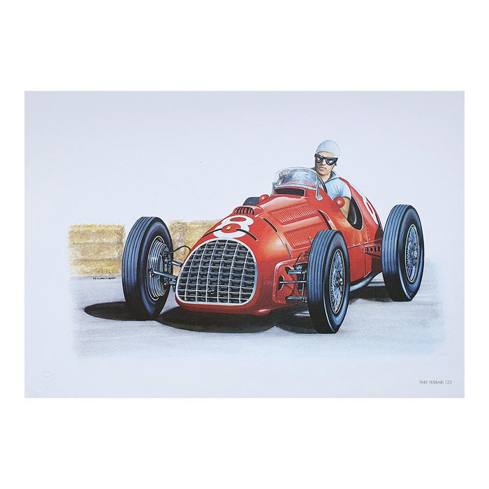 Paolo d'Alessio - 1949 Ferrari 125