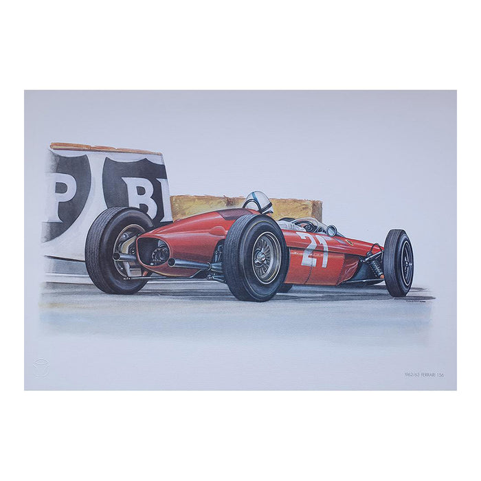 Paolo d'Alessio - 1962 Ferrari 156