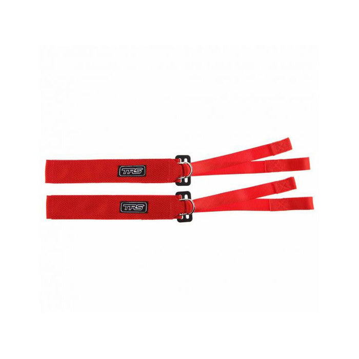 TRS Arm Restraints Red