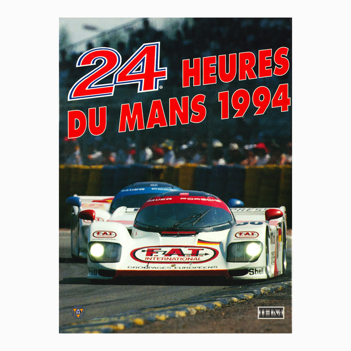 24 Heures du Mans 1994 Yearbook