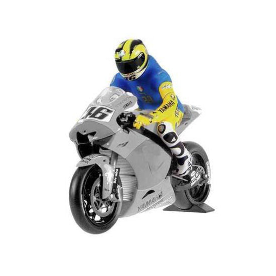 Minichamps 1/12 2006 Rossi Figurine Sachsenring 312060196