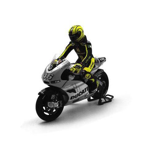 Minichamps 1/12 2010 Rossi Valencia Test Figurine 312110876