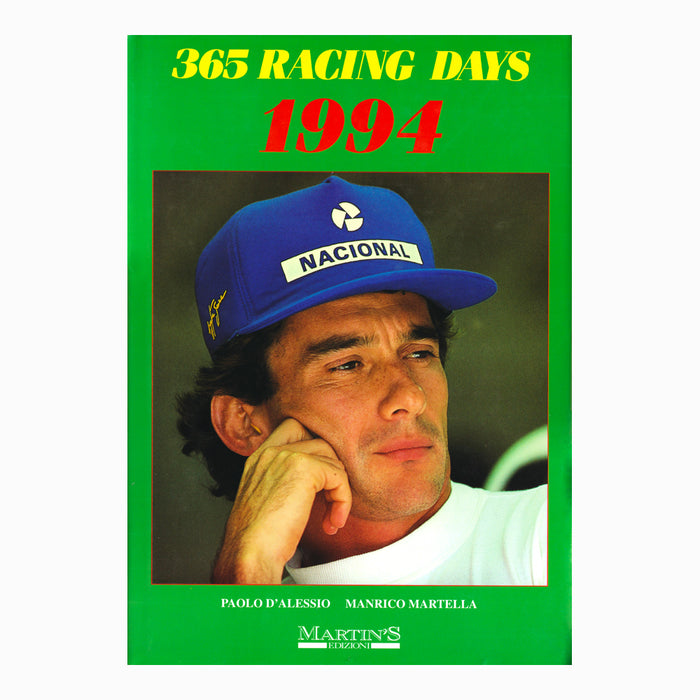 365 Racing Days 1994 Book