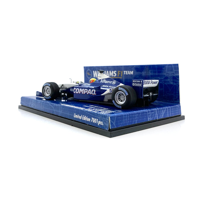 Minichamps 1/43 2001 Williams BMW FW23 Schumacher 1st Win 400010025