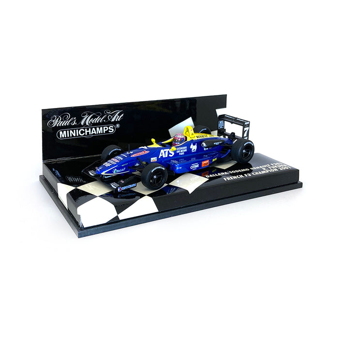 Minichamps 1/43 2001 Dallara F301 Fukuda French Champion 400010307