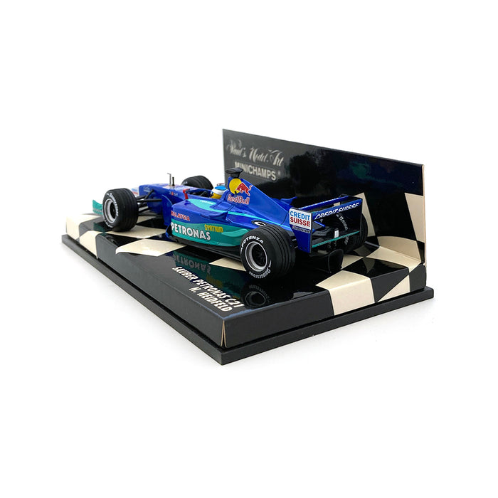 Minichamps 1/43 2002 Sauber C21 Heidfeld 400020007