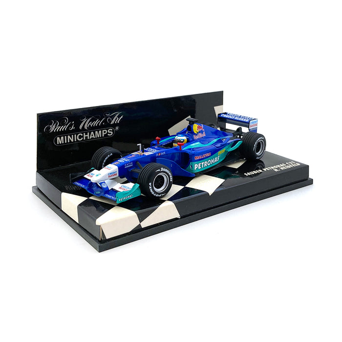 Minichamps 1/43 2002 Sauber C21 Heidfeld 400020007