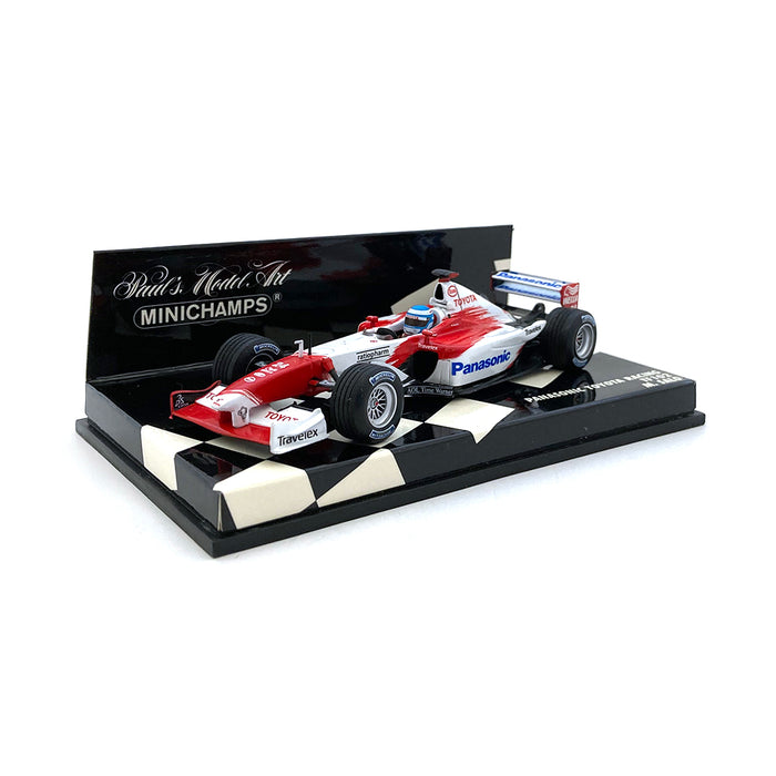 Minichamps 1/43 2002 Toyota TF102 Salo 400020024