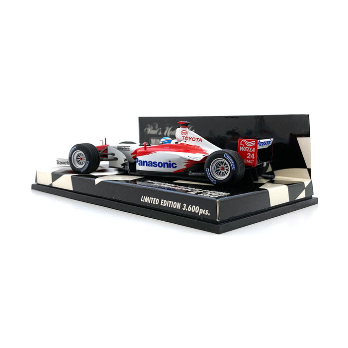 Minichamps 1/43 2002 Toyota TF102 Showcar Salo 400020074