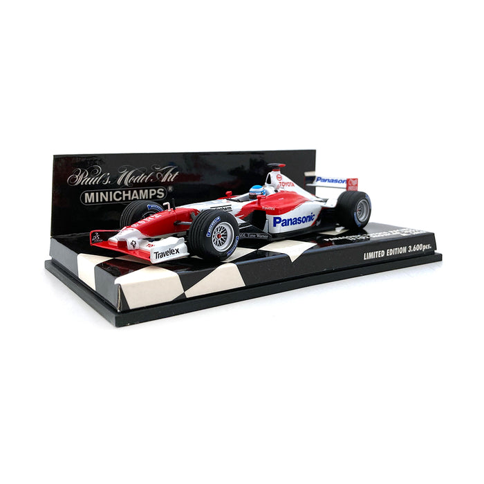 Minichamps 1/43 2002 Toyota TF102 Showcar Salo 400020074