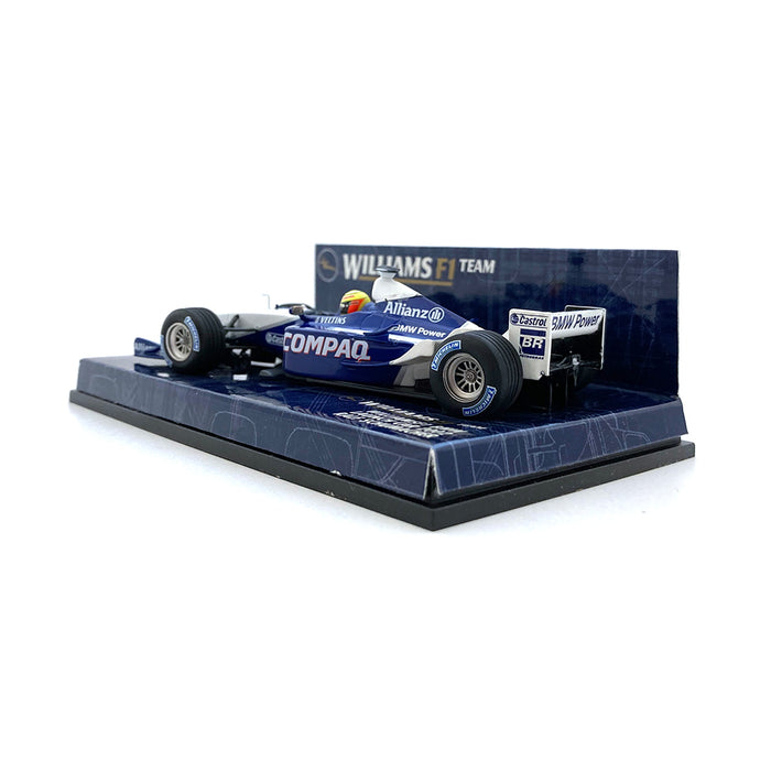 Minichamps 1/43 2002 Williams BMW Launch Car Schumacher 400020095