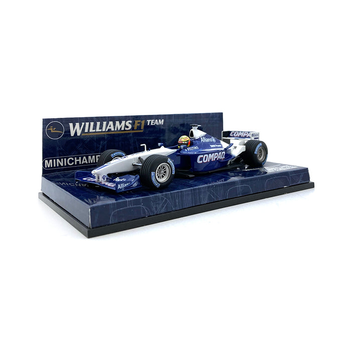 Minichamps 1/43 2002 Williams BMW Launch Car Schumacher 400020095