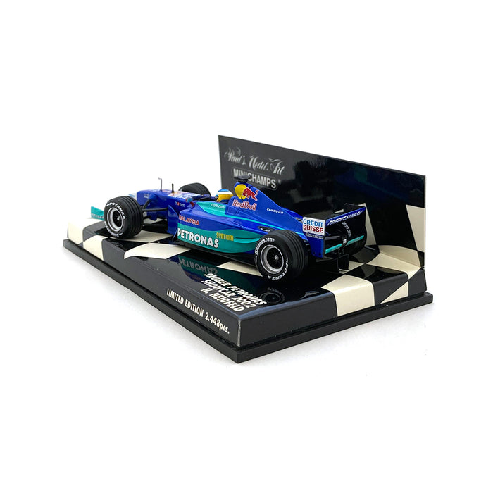 Minichamps 1/43 2002 Sauber Showcar Heidfeld 400020097