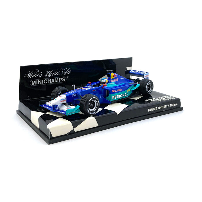 Minichamps 1/43 2002 Sauber Showcar Heidfeld 400020097