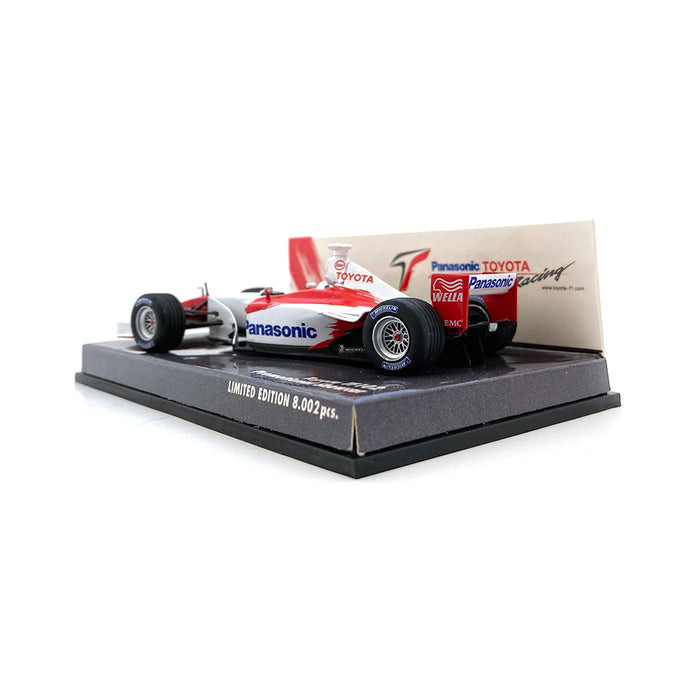 Minichamps 1/43 2002 Toyota TF102 Promotional Showcar 400020174