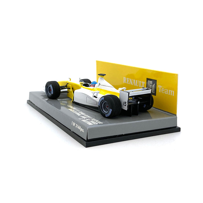 Minichamps 1/43 2002 Renault B201 Button Testcar 400020185