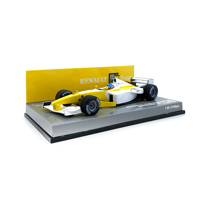 Minichamps 1/43 2002 Renault B201 Button Testcar 400020185