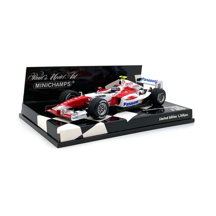 Minichamps 1/43 2004 Toyota TF104 Zonta 3rd Driver 400040038