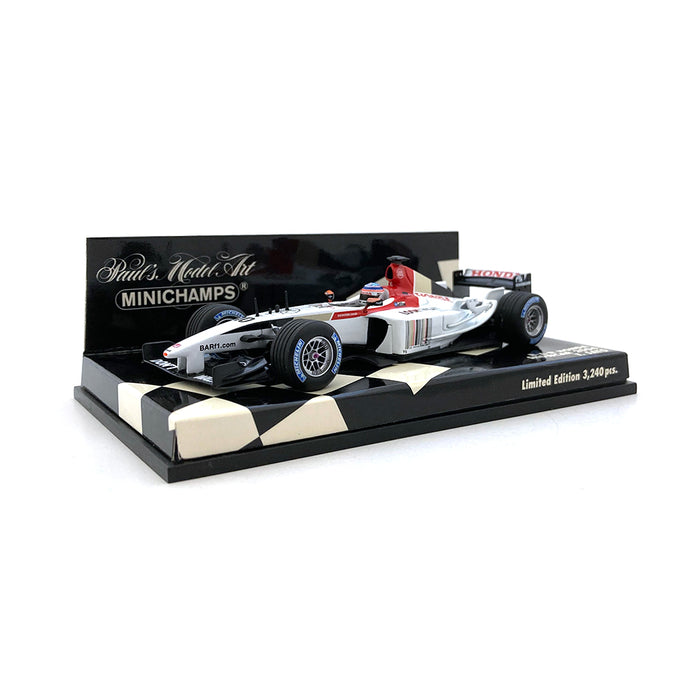 Minichamps 1/43 2004 BAR Honda Showcar Sato 400040080