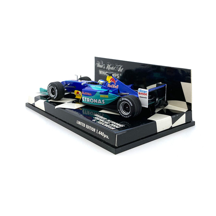 Minichamps 1/43 2004 Sauber Showcar Fisichella 400040081