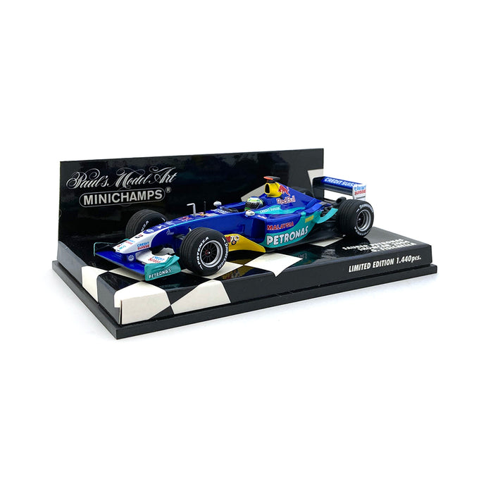 Minichamps 1/43 2004 Sauber Showcar Fisichella 400040081