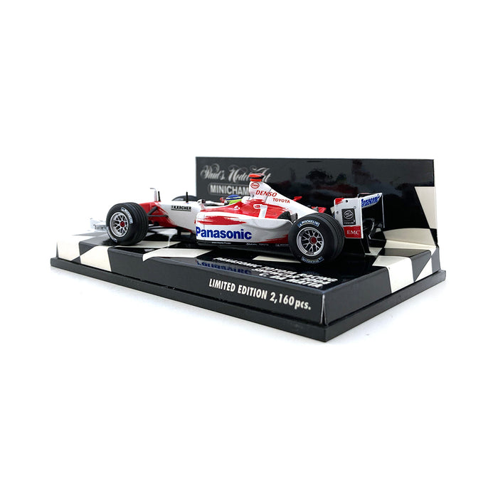 Minichamps 1/43 2004 Toyota Showcar Da Matta 400040086