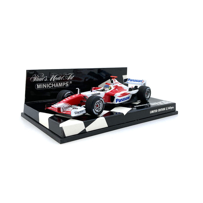 Minichamps 1/43 2004 Toyota Showcar Da Matta 400040086