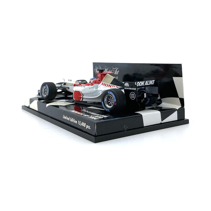 Minichamps 1/43 2004 BAR Honda 006 Sato Japanese GP 400040110