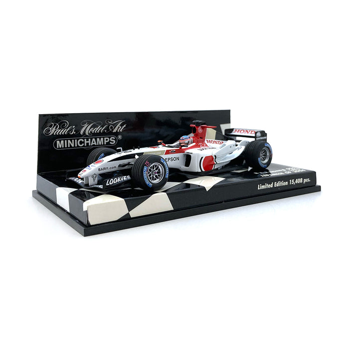 Minichamps 1/43 2004 BAR Honda 006 Sato Japanese GP 400040110