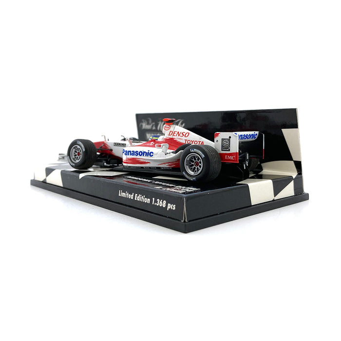 Minichamps 1/43 2004 Toyota TF104 Zonta 400040116